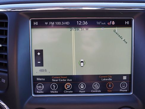 Used 2018 Jeep Grand Cherokee Overland image 27