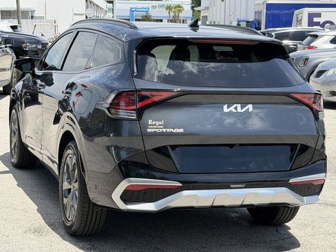 Certified 2024 Kia Sportage SX FWD image 7