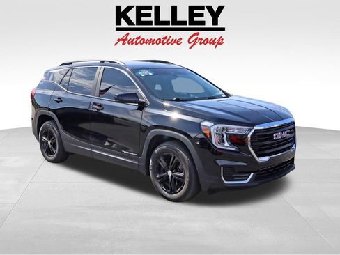Used 2023 GMC Terrain SLE w/ Driver Convenience Package FWD image 1