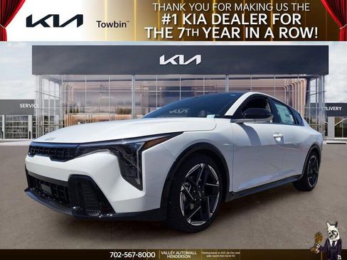 New 2026 Kia K4 GT-Line Turbo FWD image 1