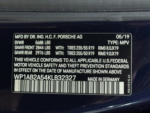 Used 2019 Porsche Macan S image 53
