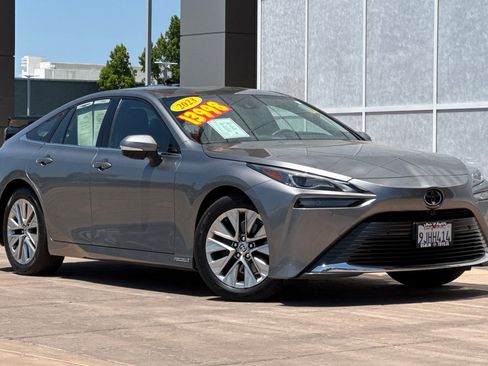 Certified 2023 Toyota Mirai w/ Advanced Technology Package RWD image 2