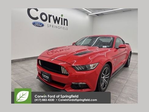 Used 2017 Ford Mustang GT image 1
