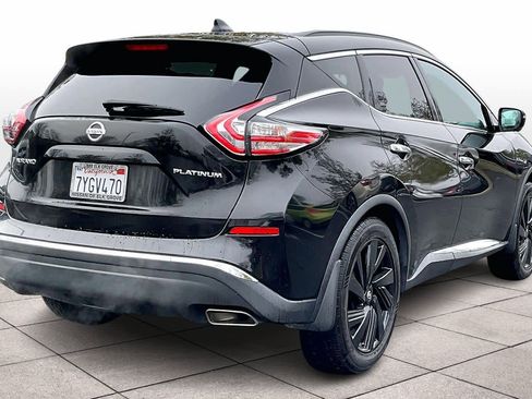 Used 2017 Nissan Murano Platinum w/ Platinum Technology Package image 14