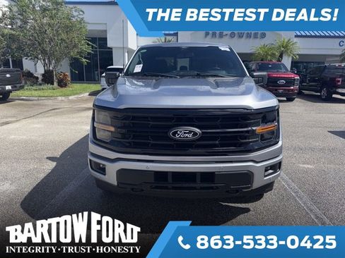 Used 2024 Ford F150 XLT w/ Equipment Group 302A MID image 2