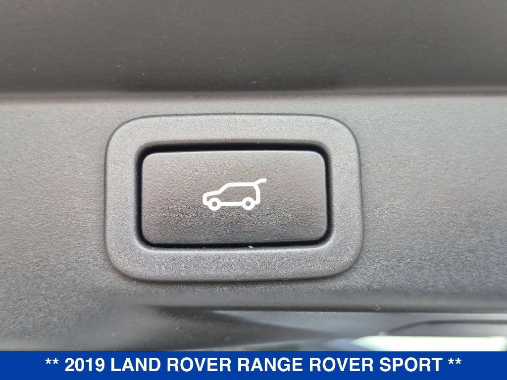 Used 2019 Land Rover Range Rover Sport HSE AWD/4WD image 38