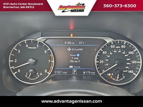 Used 2022 Nissan Altima 2.5 SR w/ Midnight Edition Package image 13