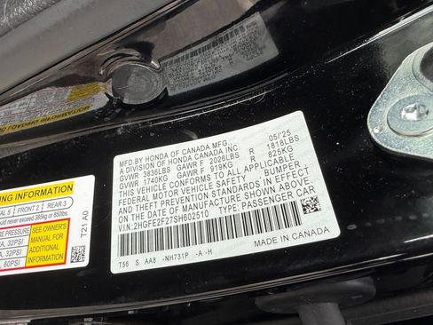 Used 2025 Honda Civic LX image 27