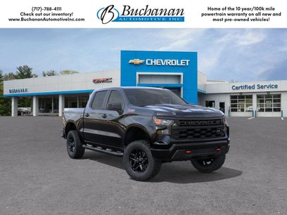 New 2026 Chevrolet Silverado 1500 Custom Trail Boss w/ LPO, Dark Essentials Package