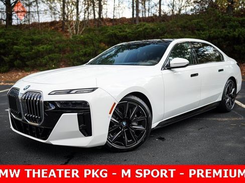 Used 2024 BMW i7 eDrive50 w/ M Sport Package image 1