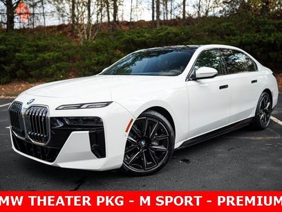 Used 2024 BMW i7 eDrive50 w/ M Sport Package