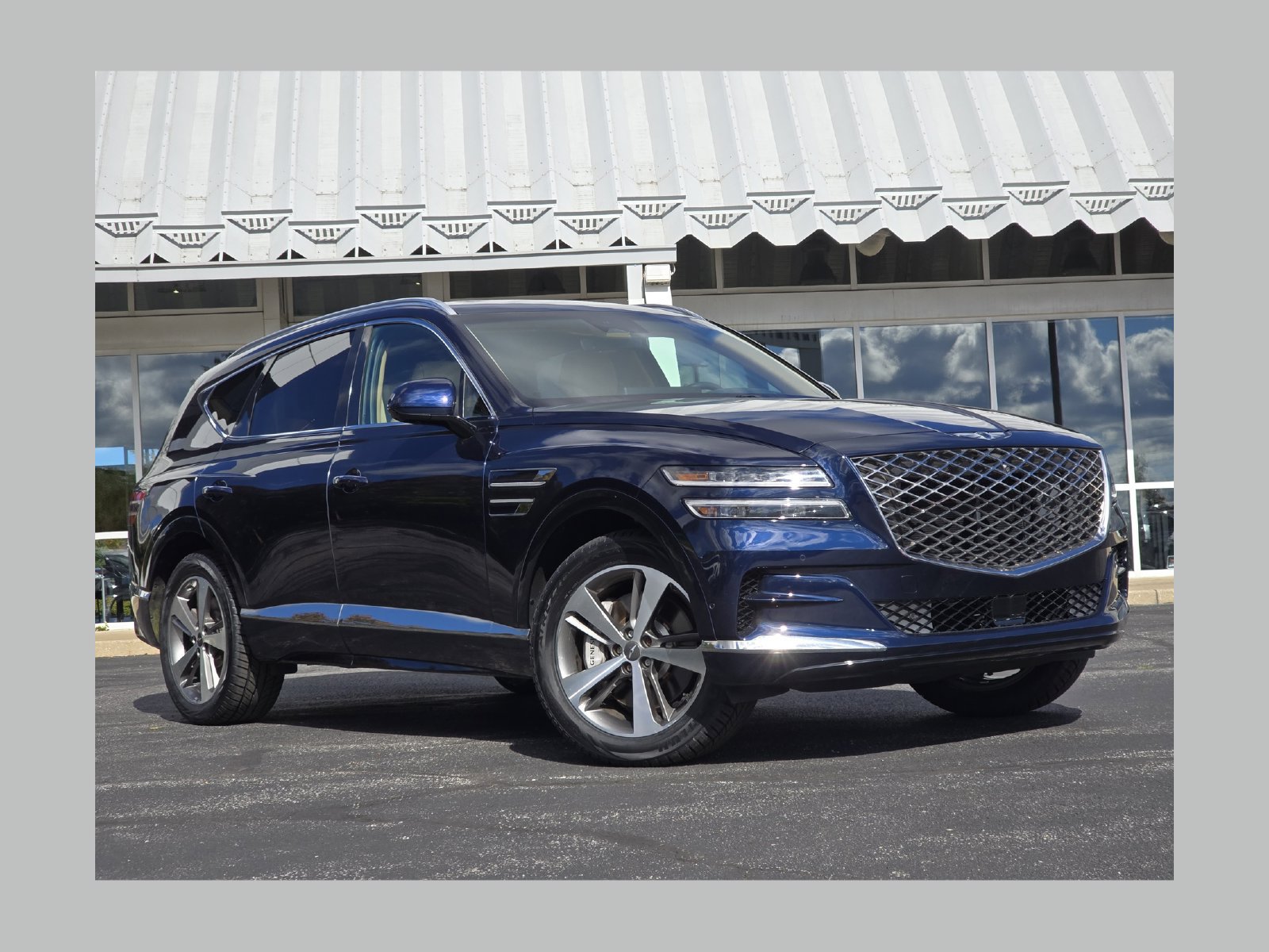 Used 2022 Genesis GV80 3.5T Advanced + AWD/4WD image 1