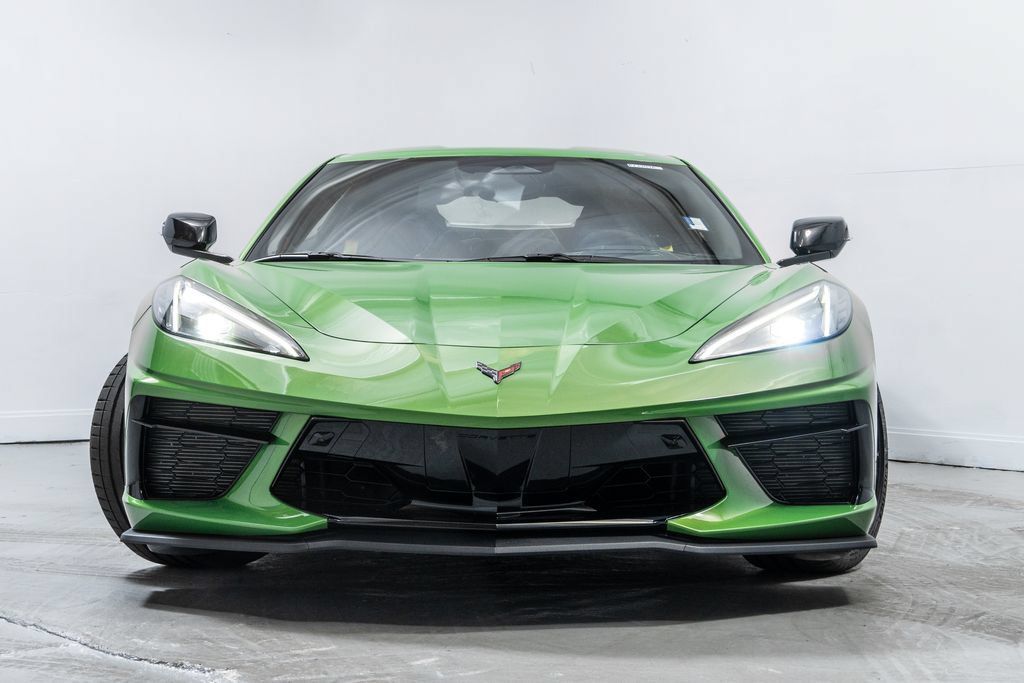 Used 2026 Chevrolet Corvette Stingray Preferred Cpe w/ Z51 Performance Package RWD image 10