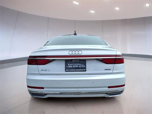 Certified 2021 Audi A8 L 3.0T w/ Executive Plus Package image 3