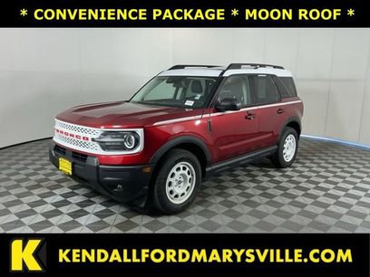 Used 2025 Ford Bronco Sport Heritage w/ Convenience Package