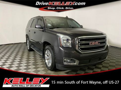 Used 2016 GMC Yukon SLT w/ Open Road Package AWD/4WD image 1