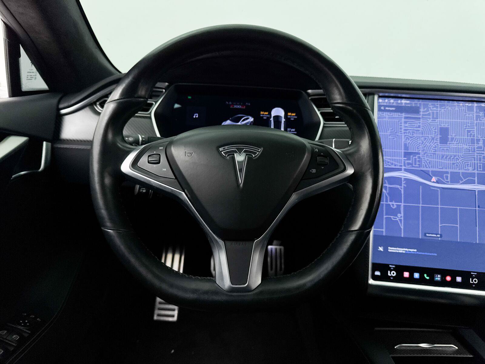 Used 2017 Tesla Model S 100D AWD/4WD image 4