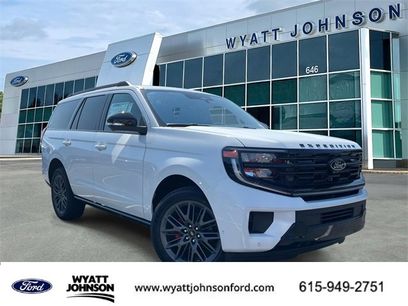 New 2025 Ford Expedition Platinum