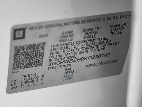 Used 2019 Chevrolet Silverado 1500 Custom w/ Custom Value Package image 49