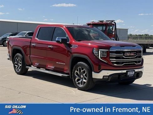Certified 2025 GMC Sierra 1500 SLT w/ SLT Premium Plus Package AWD/4WD image 2