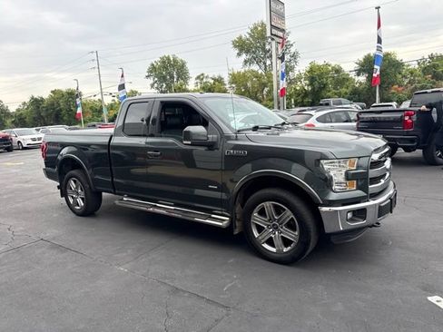 Used 2015 Ford F150 Lariat w/ Equipment Group 501A Mid AWD/4WD image 5