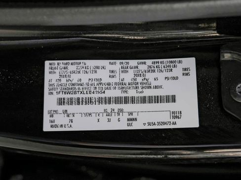 Used 2020 Ford F250 Platinum w/ FX4 Off-Road Package image 69