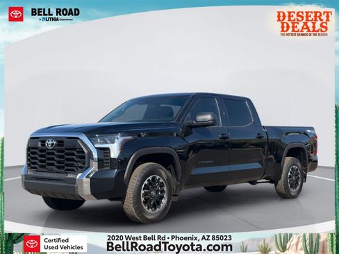 Used 2026 Toyota Tundra SR5 w/ TRD Off-Road Package AWD/4WD image 1