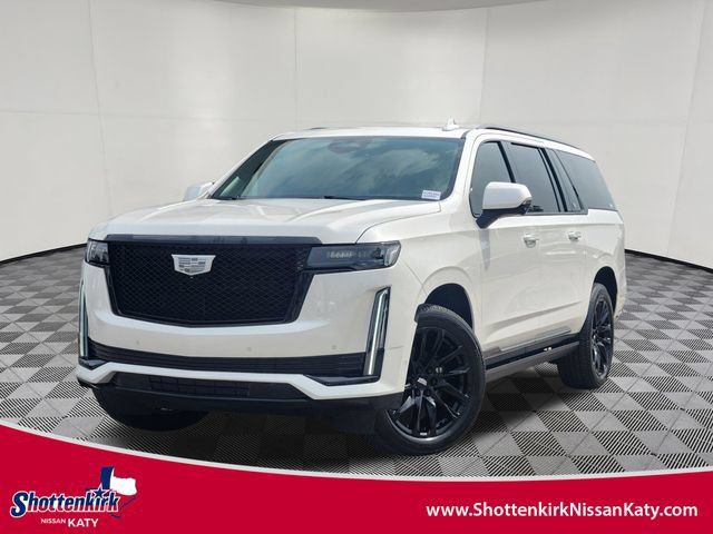 Used 2023 Cadillac Escalade ESV Sport Platinum w/ LPO, ONYX Package RWD image 1