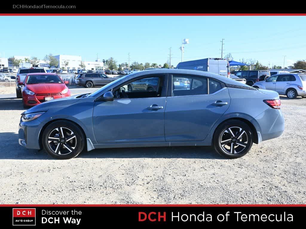 Used 2025 Nissan Sentra SV w/ All-Weather Package FWD image 4