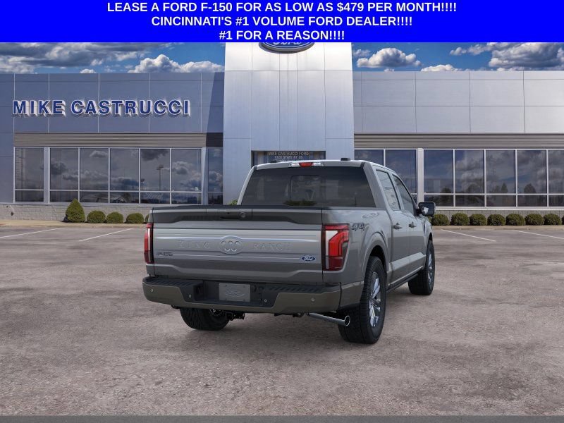 New 2026 Ford F150 King Ranch w/ Equipment Group 601A High AWD/4WD image 8