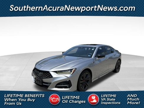 Used 2021 Acura TLX w/ A-SPEC Pkg FWD image 1