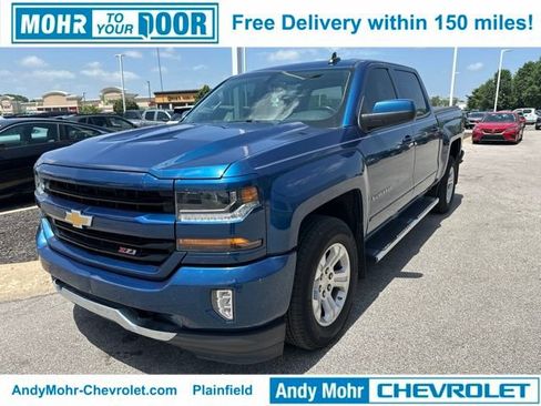 Used 2018 Chevrolet Silverado 1500 LT w/ All Star Edition AWD/4WD image 1
