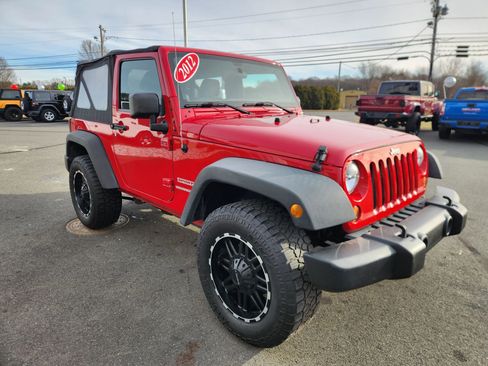 Used 2012 Jeep Wrangler Sport image 17