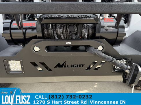 Used 2023 Jeep Wrangler Unlimited Rubicon 4xe w/ Cold Weather Group image 15