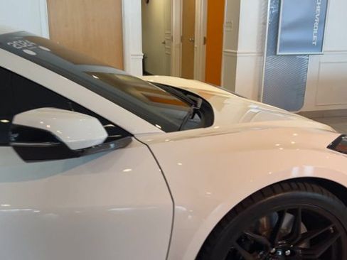 Certified 2024 Chevrolet Corvette Z06 w/ Stealth Interior Trim Package RWD image 2