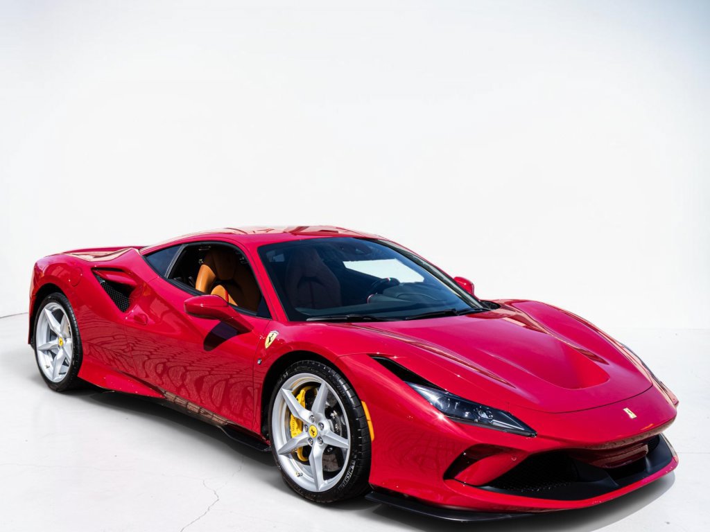 Certified 2022 Ferrari F8 Tributo RWD image 1