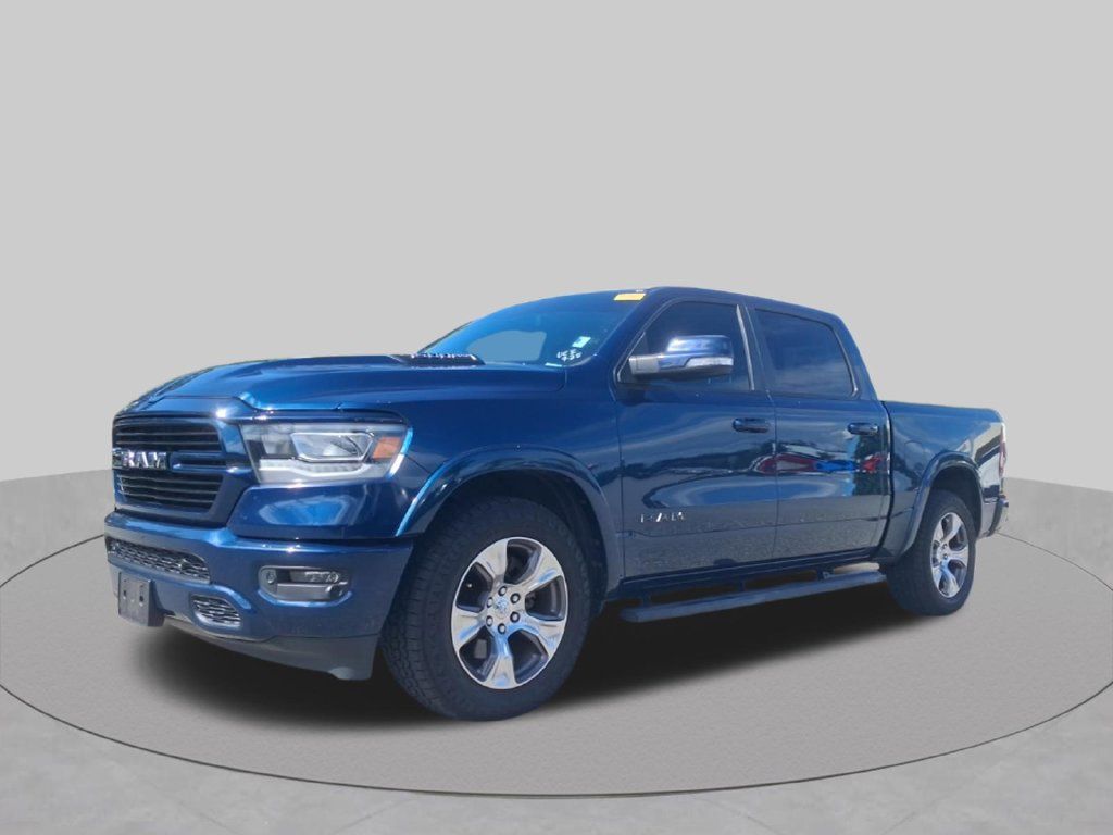 Used 2020 RAM 1500 Laramie AWD/4WD image 1