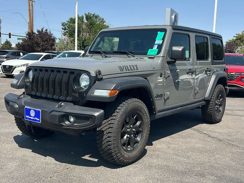 Used 2021 Jeep Wrangler Unlimited Sport AWD/4WD image 1