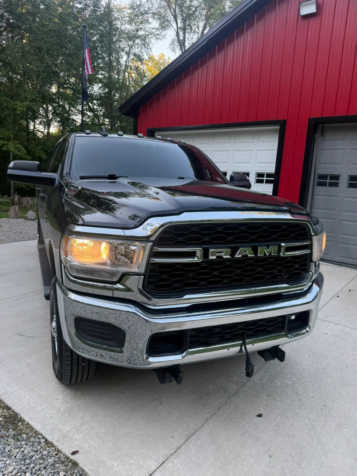 Used 2021 RAM 2500 Tradesman AWD/4WD image 3