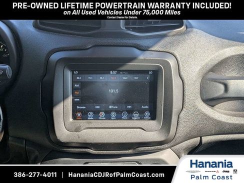 Used 2020 Jeep Renegade Latitude FWD image 18