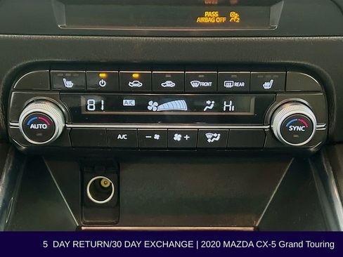Used 2020 MAZDA CX-5 Grand Touring image 22