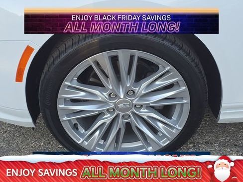 Used 2025 Cadillac CT4 Premium Luxury image 9