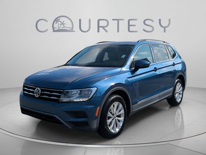 Used 2018 Volkswagen Tiguan SEL