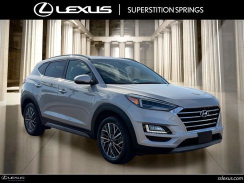 Used 2020 Hyundai Tucson Limited FWD image 1