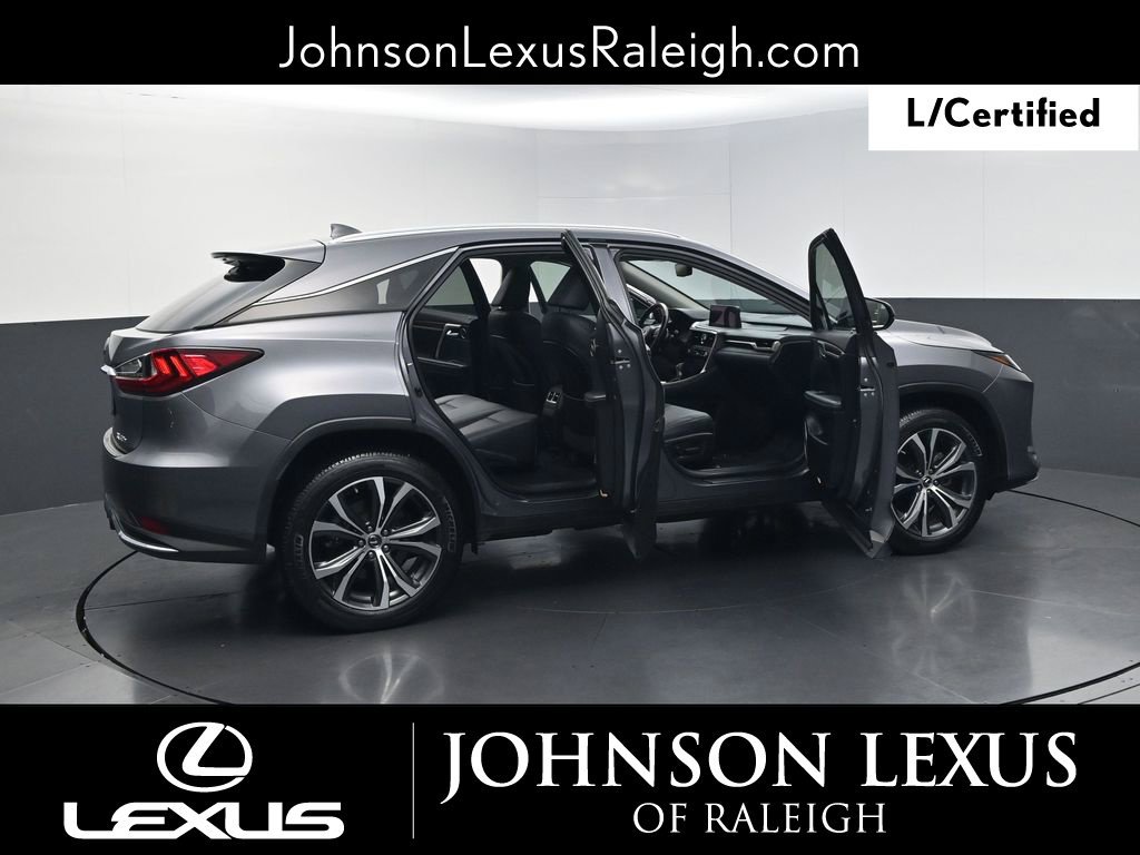 Certified 2021 Lexus RX 450h AWD w/ Premium Package image 32