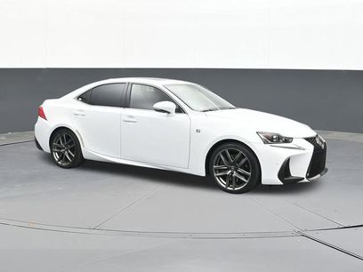 Used 2019 Lexus IS 350 F Sport w/ F Sport Package