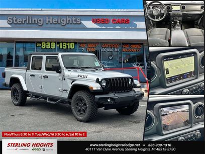 Used 2022 Jeep Gladiator Willys