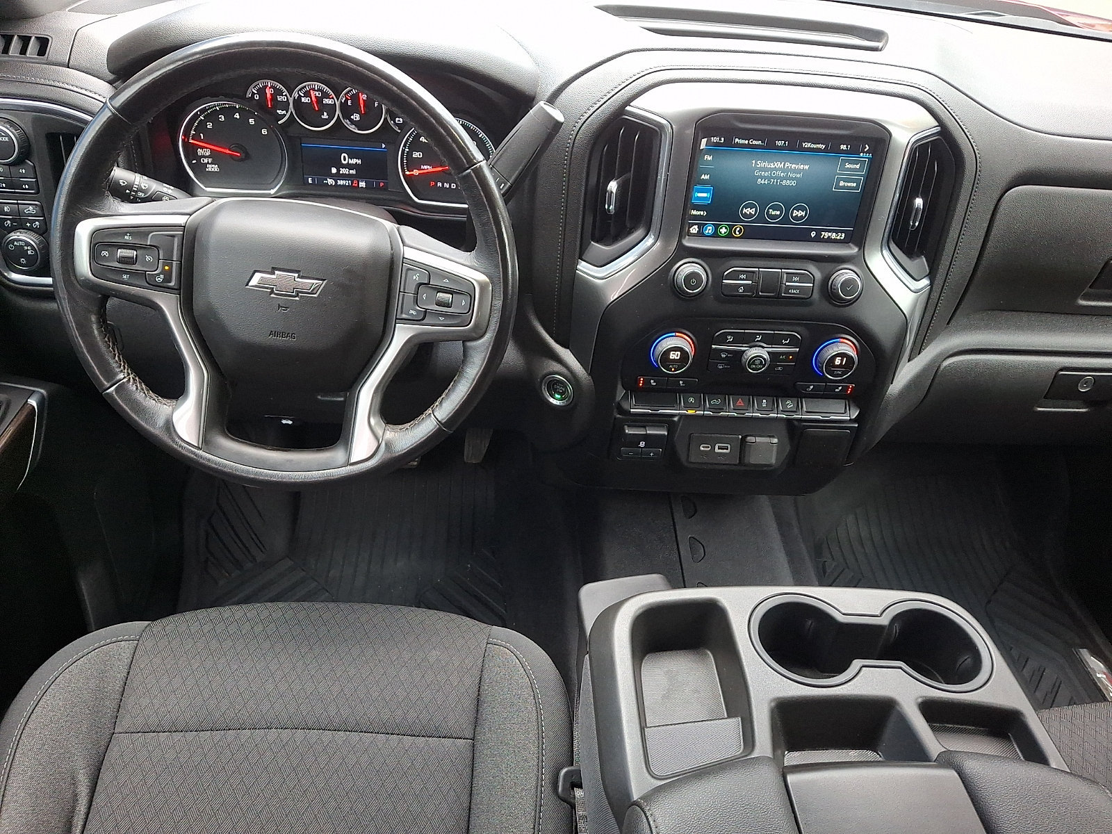 Certified 2021 Chevrolet Silverado 1500 RST AWD/4WD image 11