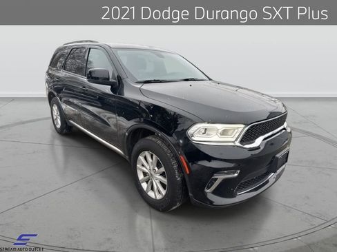 Used 2021 Dodge Durango SXT image 1