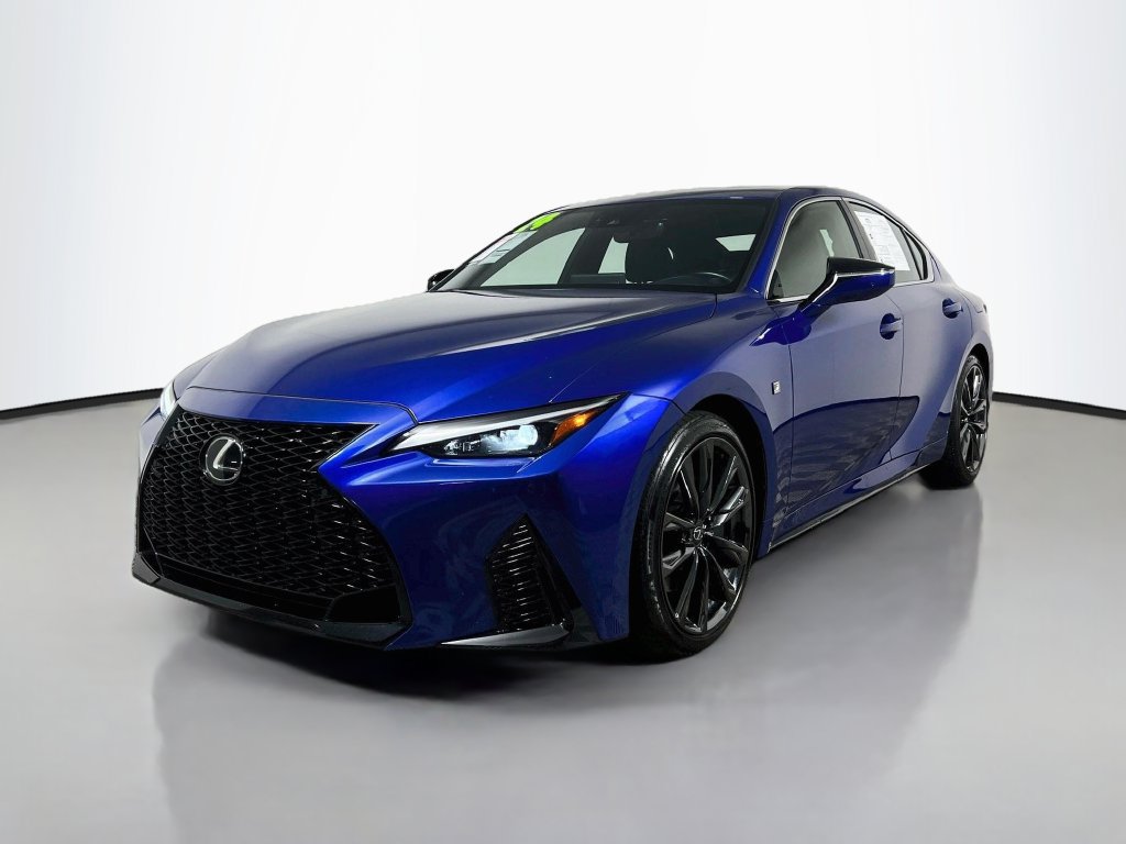 Used 2024 Lexus IS 350 F Sport w/ Memory Package RWD image 7
